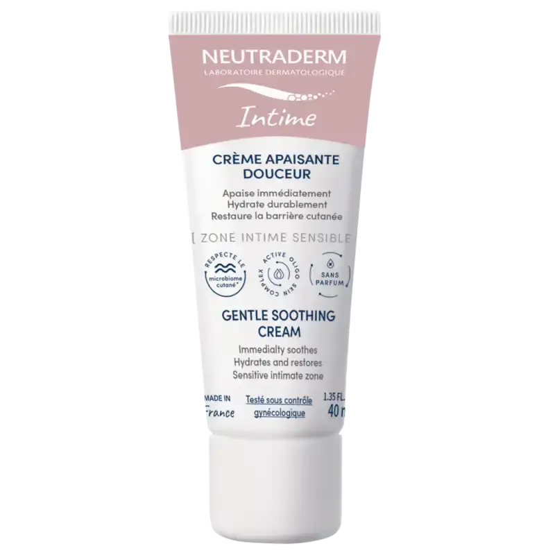 Neutraderm Crème apaisante douceur zone intime sensible 40 ml Neutraderm Crème apaisante douceur zone intime sensible 40 ml