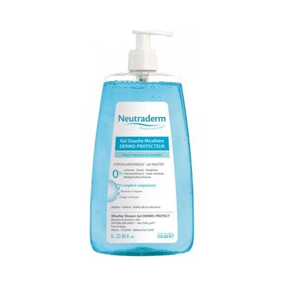 Neutraderm Gel douche micellaire 1 L Neutraderm Gel douche micellaire 1 L