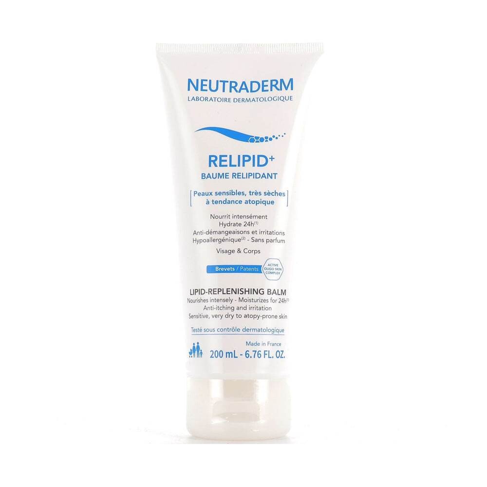 Neutraderm Relipid+ Baume relipidant 200 ml Neutraderm Relipid+ Baume relipidant 200 ml