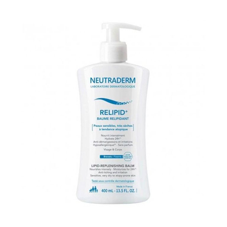 Neutraderm Relipid+ Baume relipidant 400 ml