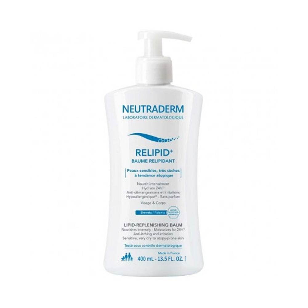Neutraderm Relipid+ Baume relipidant 400 ml Neutraderm Relipid+ Baume relipidant 400 ml
