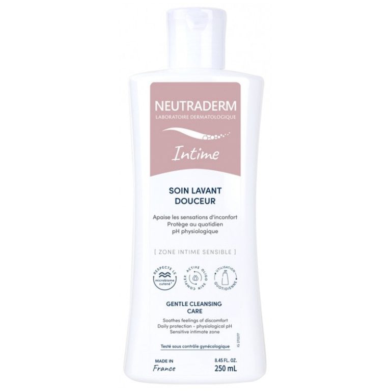 Neutraderm Soin lavant douceur zone intime sensible 250 ml