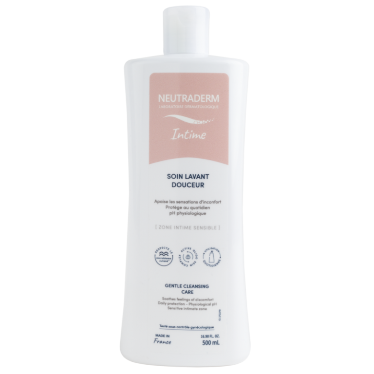 Neutraderm Soin lavant douceur zone intime sensible 500 ml