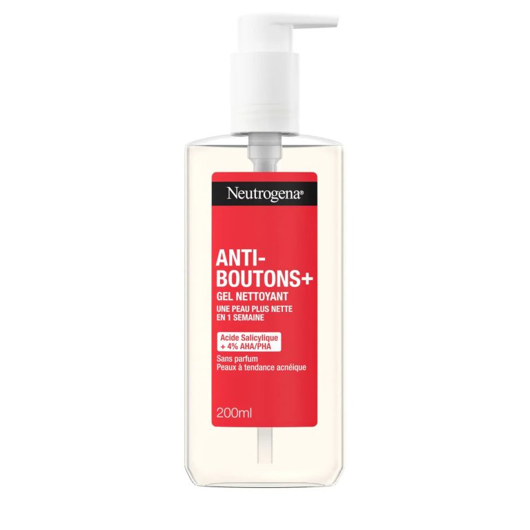 Neutrogena Anti-Boutons+ Gel nettoyant 200 ml