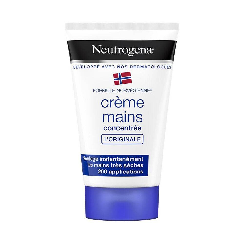 Neutrogena Crème mains concentrée L'Originale 50 ml Neutrogena Crème mains concentrée L'Originale 50 ml
