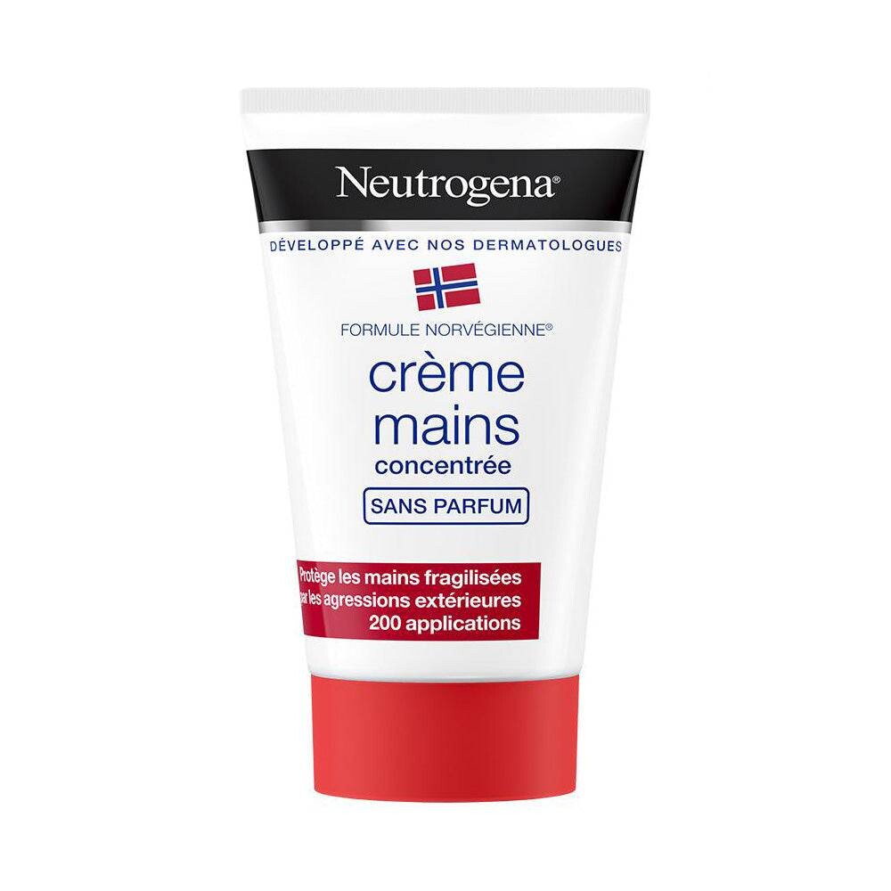Neutrogena Crème mains concentrée sans parfum 50 ml Neutrogena Crème mains concentrée sans parfum 50 ml