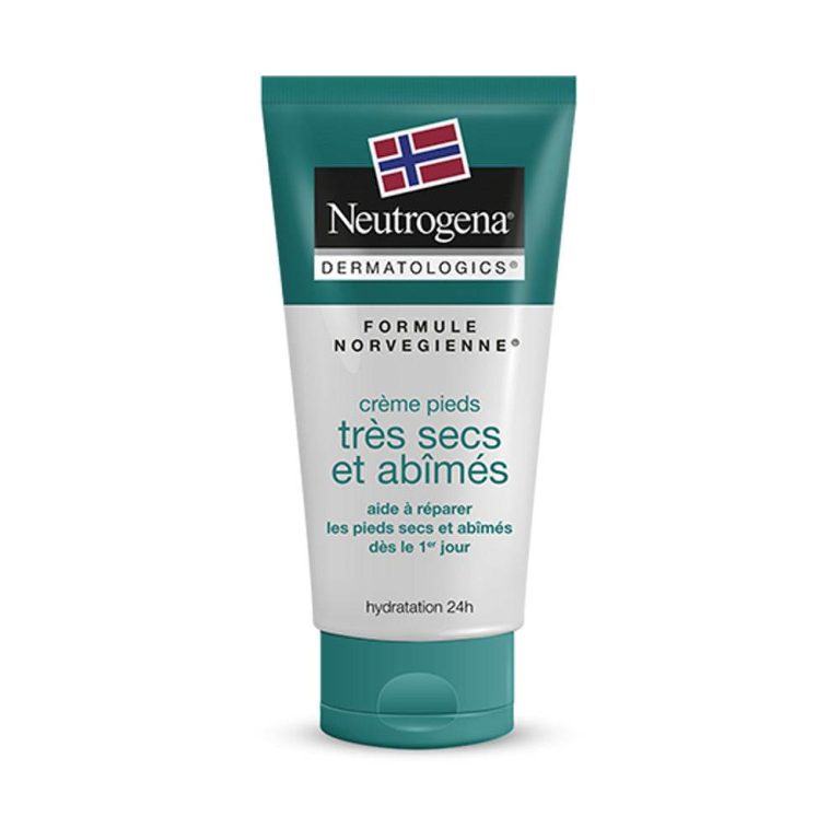 Neutrogena Formule Norvégienne Crème pieds très secs et abîmés 100 ml