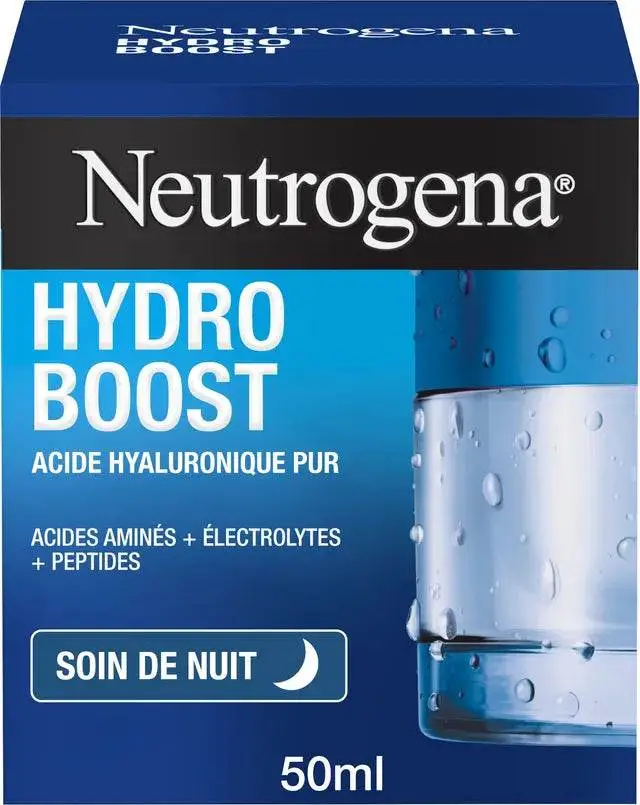 Neutrogena Hydro Boost Gel-masque nuit 50 ml