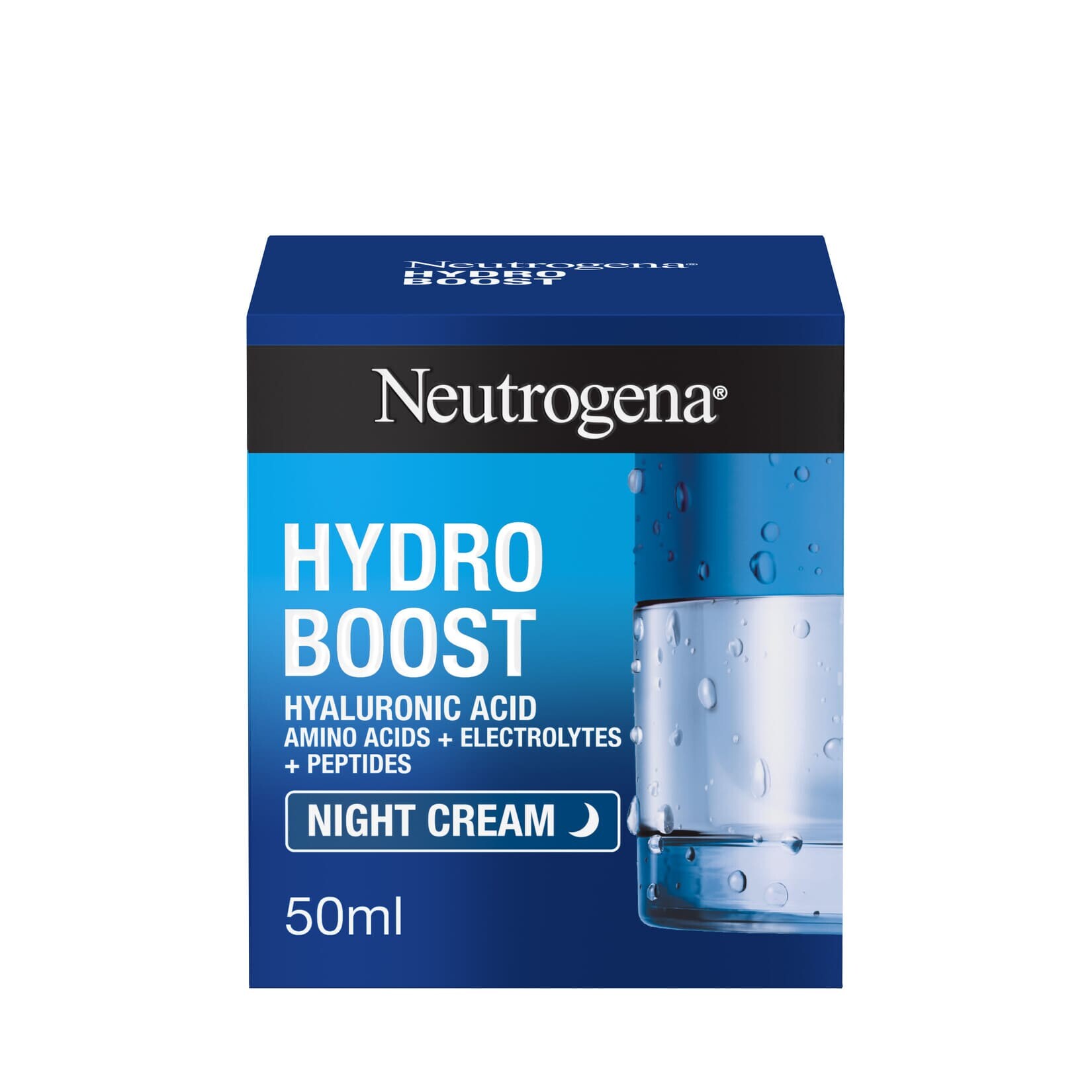 Neutrogena Hydro Boost Hydratant nuit 50 ml Neutrogena Hydro Boost Hydratant nuit 50 ml