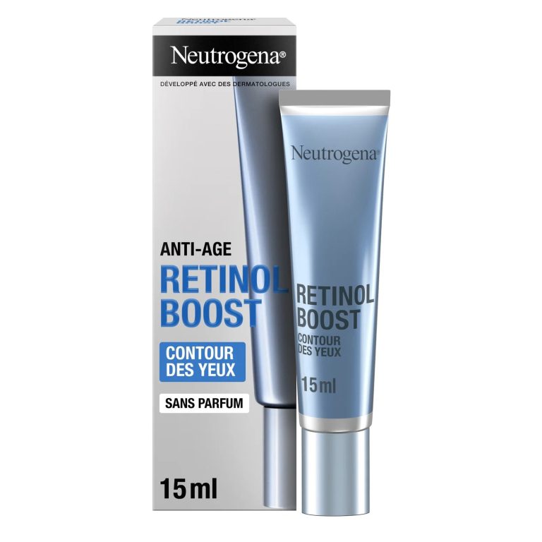 Neutrogena Retinol Boost Crème contour des yeux 15 ml