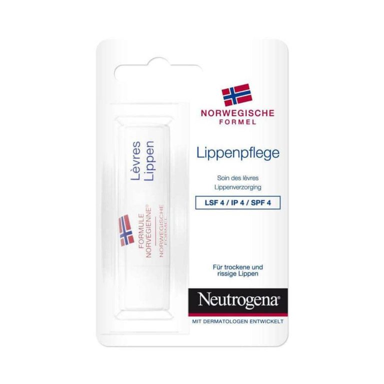 Neutrogena Stick lèvres Nutrition SPF4 4,8 g