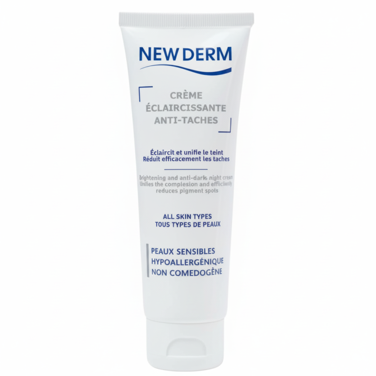 New Derm Crème éclaircissante anti-taches 50 ml