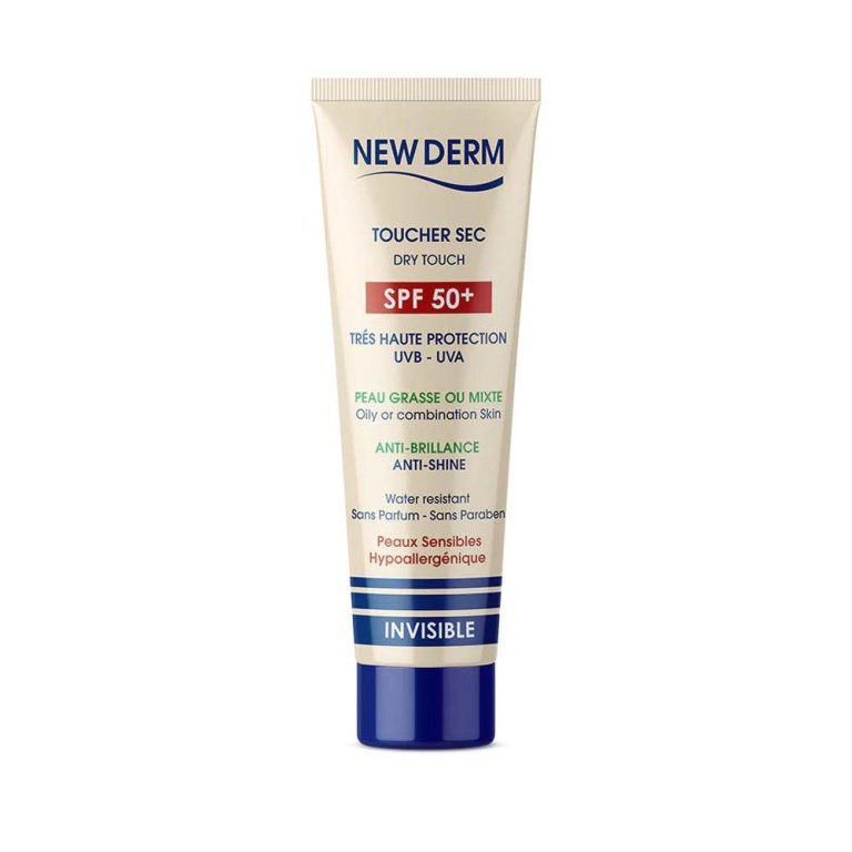 New Derm Écran invisible toucher sec SPF50+ 50 ml