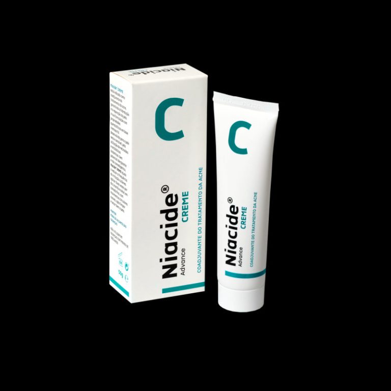 Niacide Crème adjuvant au traitement de l'acné 50 g