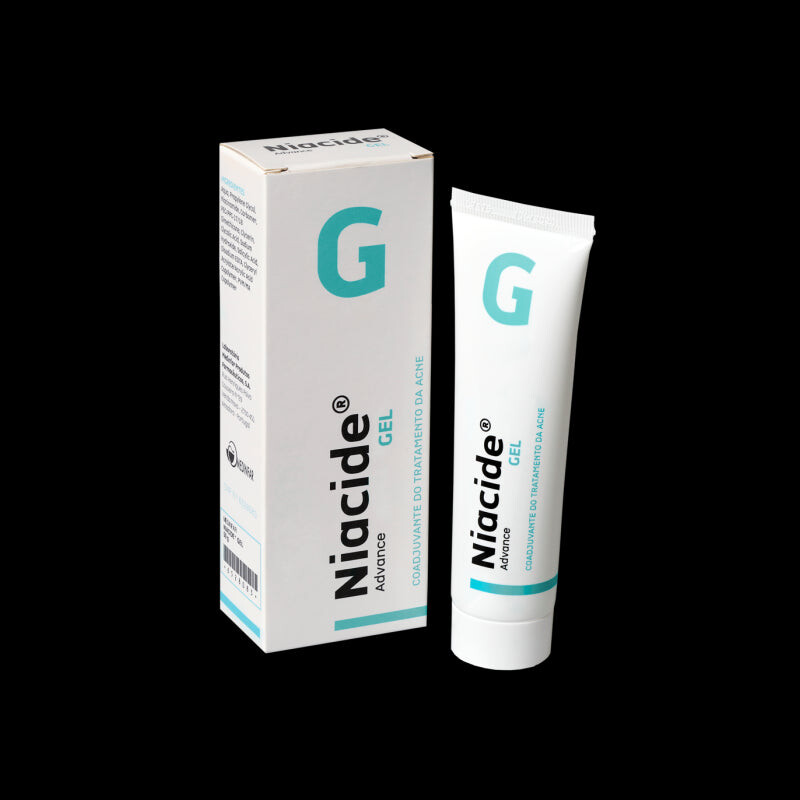 Niacide Gel adjuvant au traitement de l'acné 50 g Niacide Gel adjuvant au traitement de l'acné 50 g