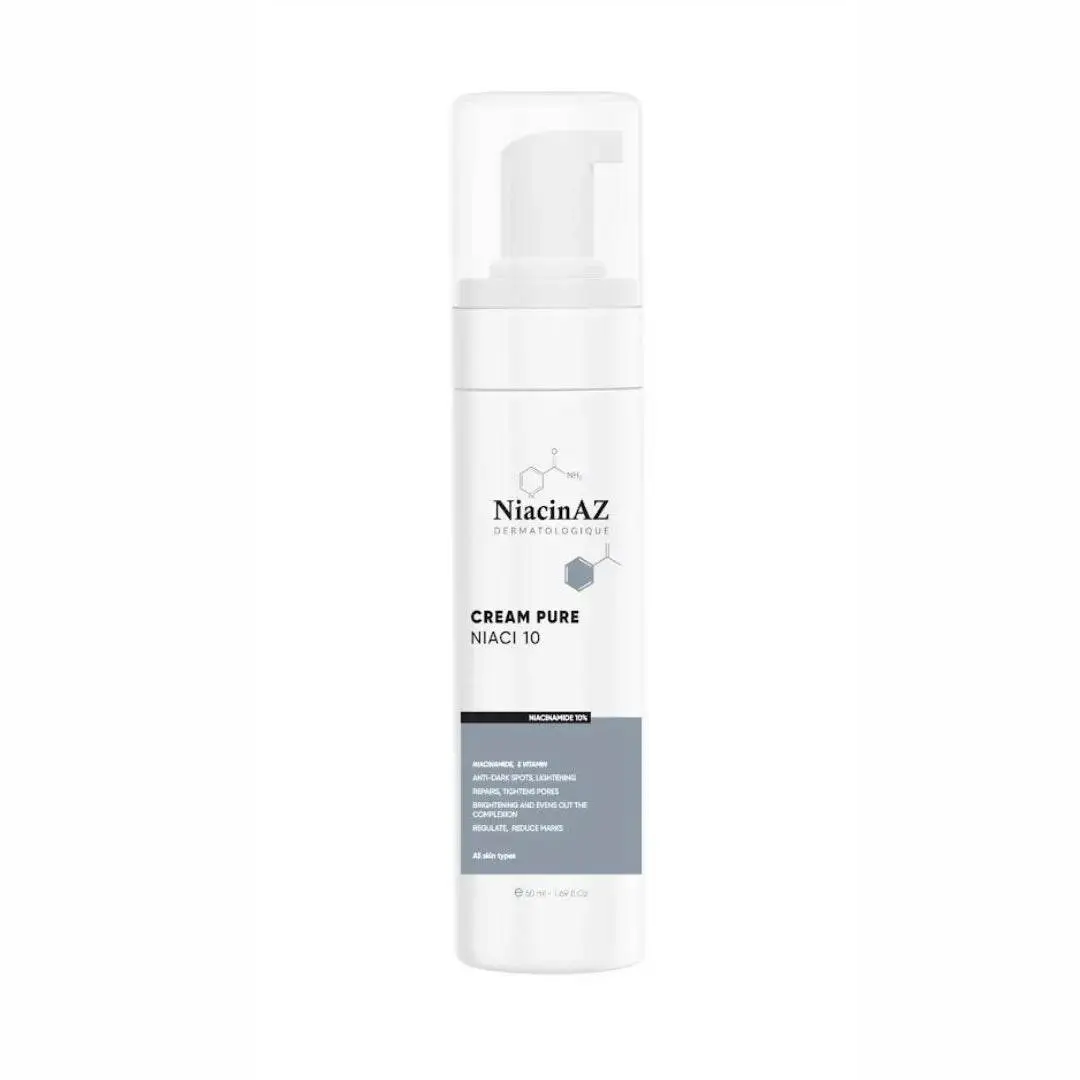 NiacinAZ Niaci 10 Crème anti-taches 50 ml NiacinAZ Niaci 10 Crème anti-taches 50 ml