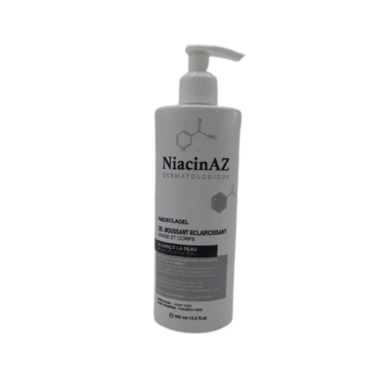 NiacinAZ Niacieclagel Gel moussant éclaircissant 400 ml