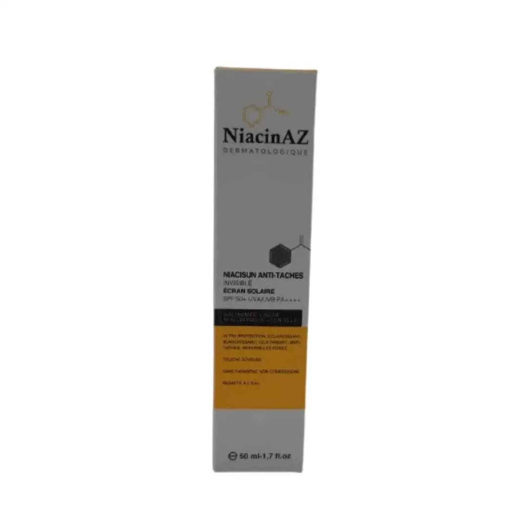 NiacinAZ Niacisun Anti-taches SPF50+ 50 ml NiacinAZ Niacisun Anti-taches SPF50+ 50 ml