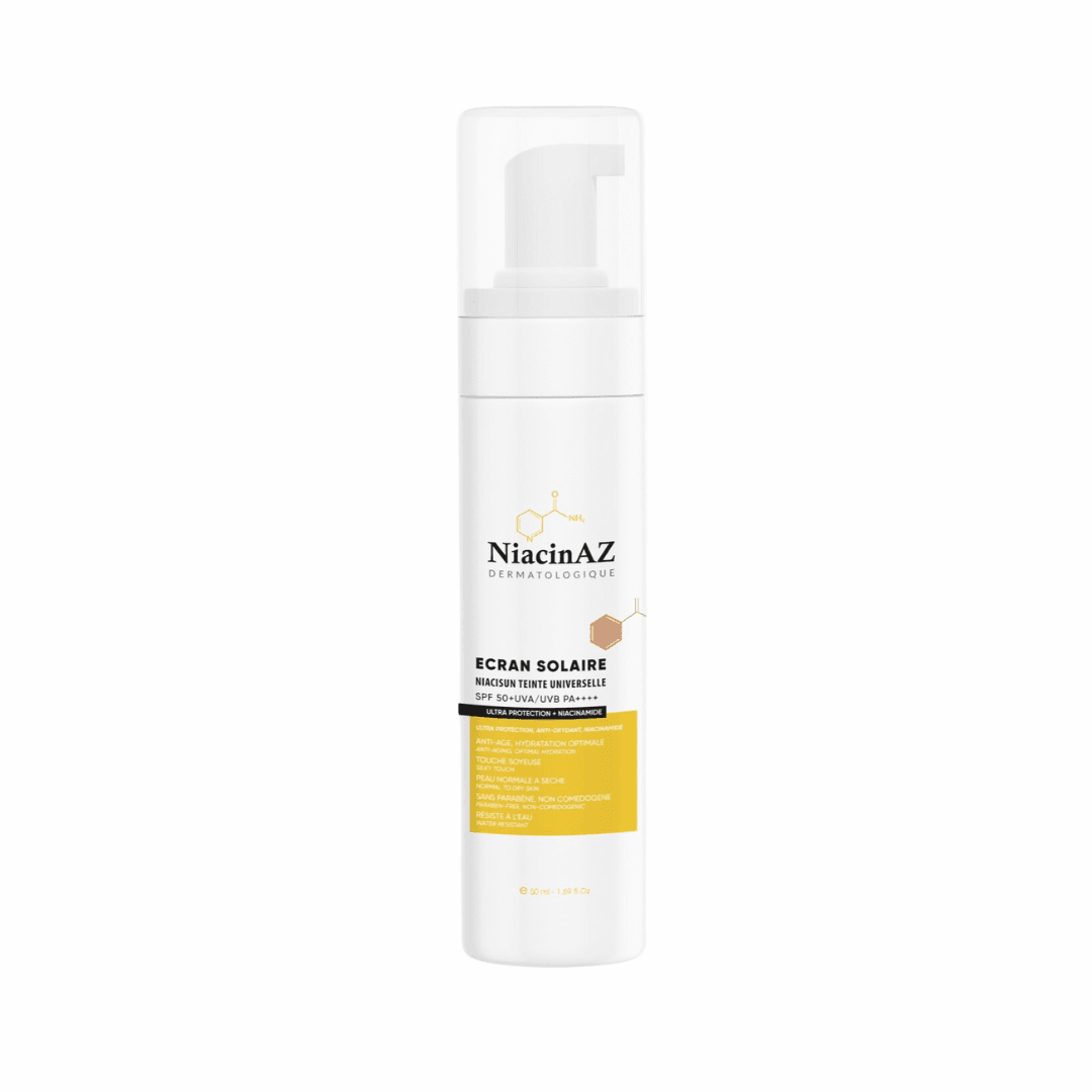 NiacinAZ Niacisun Écran teinté SPF50+ 50 ml NiacinAZ Niacisun Écran teinté SPF50+ 50 ml
