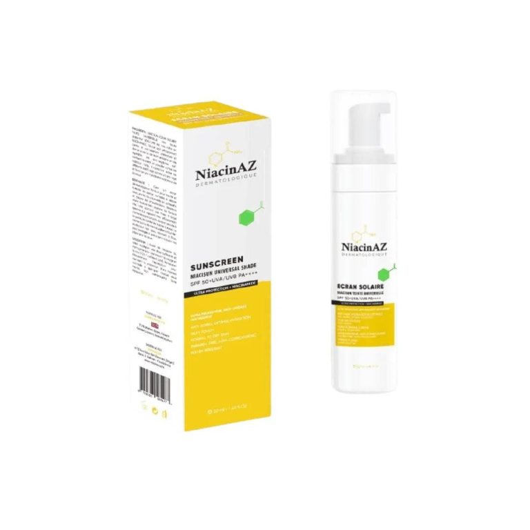 NiacinAZ Niacisun Léger Invisible Écran solaire 50 ml