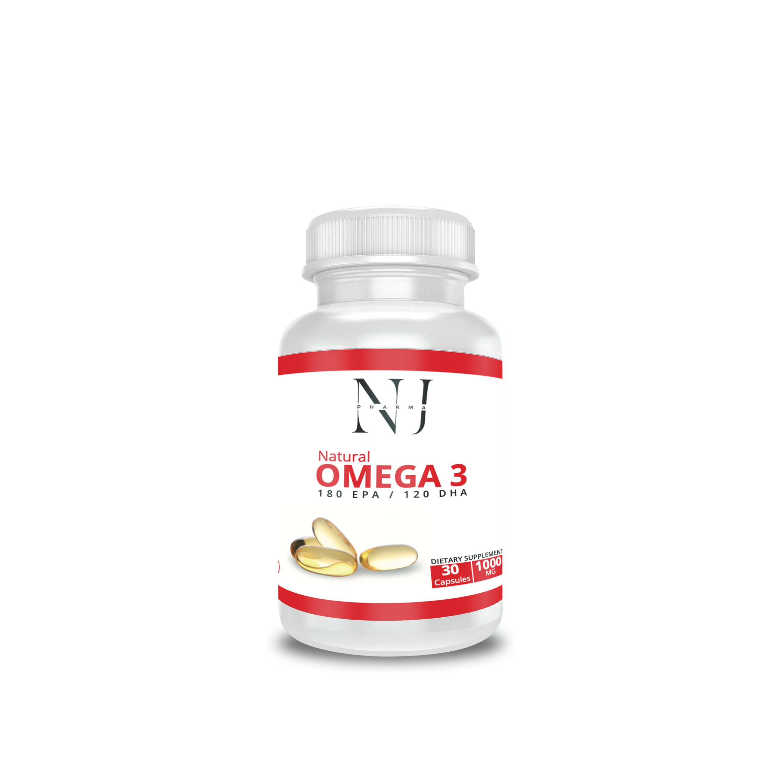 NJ Pharma Noméga 3 30 gélules NJ Pharma Noméga 3 30 gélules