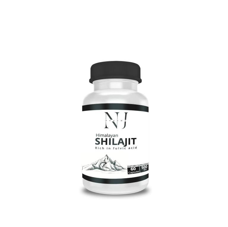 NJ Pharma Shilajit 60 gélules