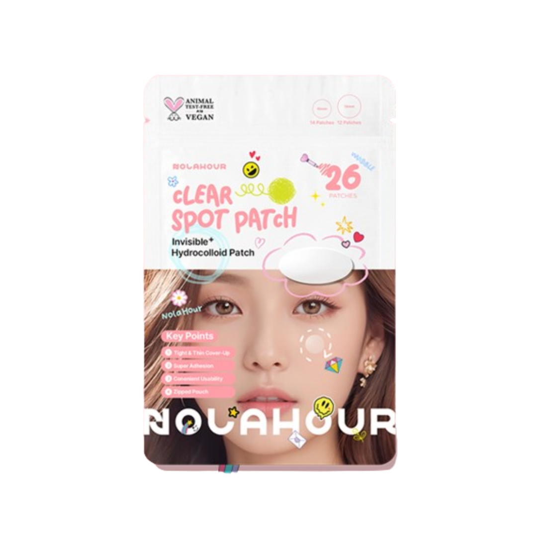 Nolahour Clear Spot Patch 26 patchs anti-imperfections Nolahour Clear Spot Patch 26 patchs anti-imperfections