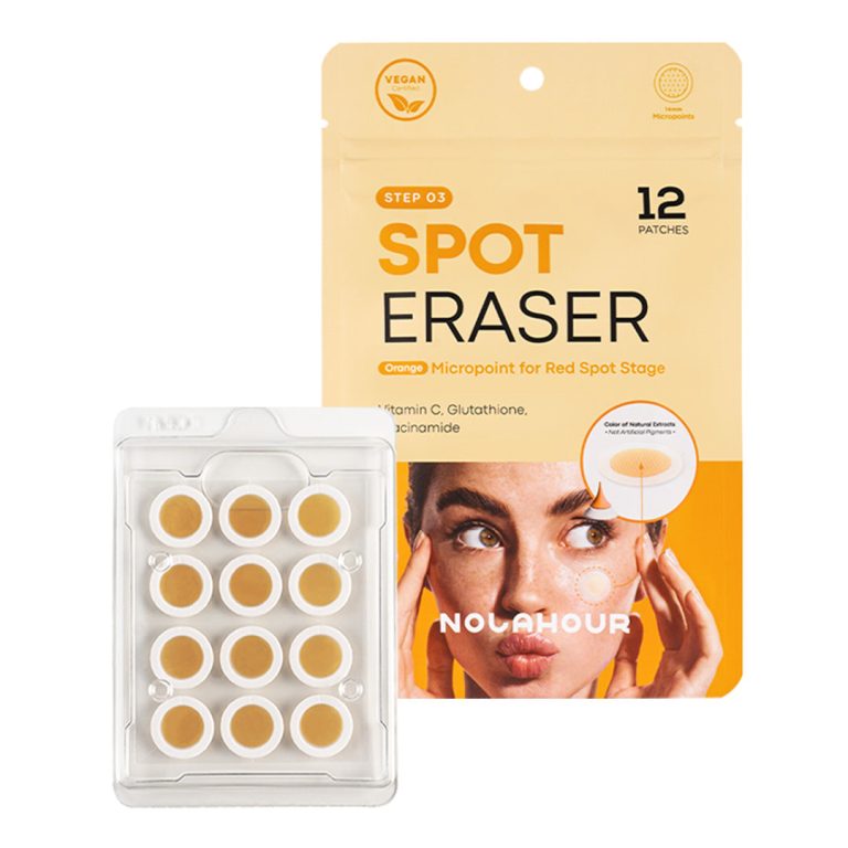 Nolahour Spot Eraser Orange Step03 12 patchs anti-taches