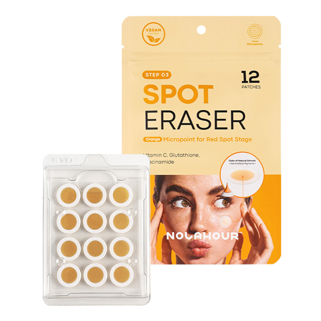 Nolahour Spot Eraser Orange Step03 12 patchs anti-taches Nolahour Spot Eraser Orange Step03 12 patchs anti-taches