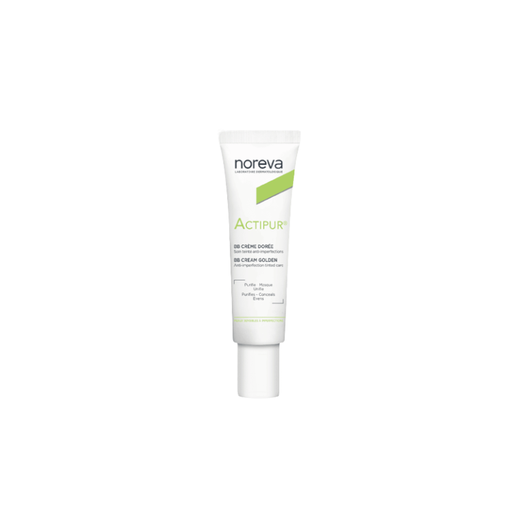 Noreva Actipur Crème matifiante anti-imperfections teintée dorée 30 ml