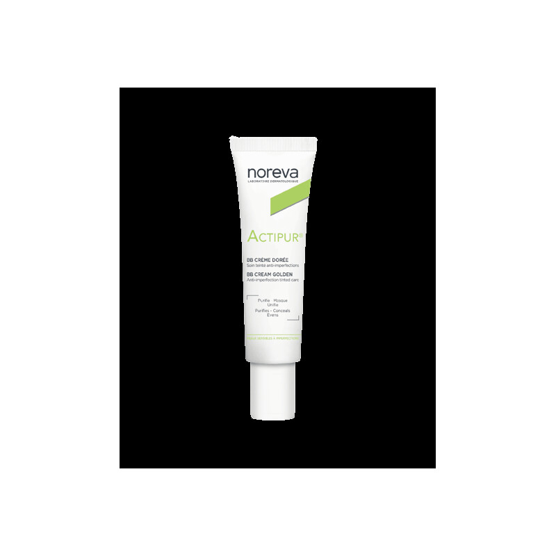 Noreva Actipur Crème matifiante anti-imperfections teintée dorée 30 ml Noreva Actipur Crème matifiante anti-imperfections teintée dorée 30 ml