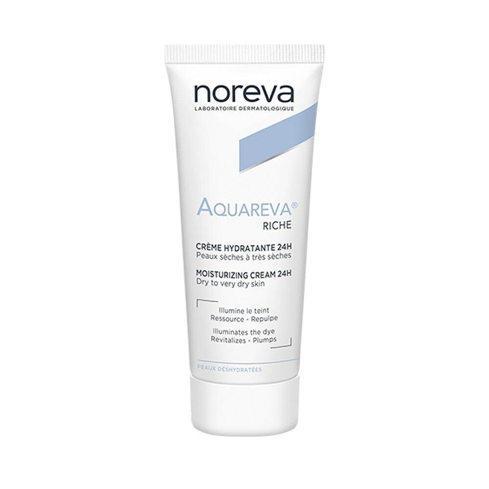 Noreva Aquareva Crème hydratante 24h riche 40 ml Noreva Aquareva Crème hydratante 24h riche 40 ml