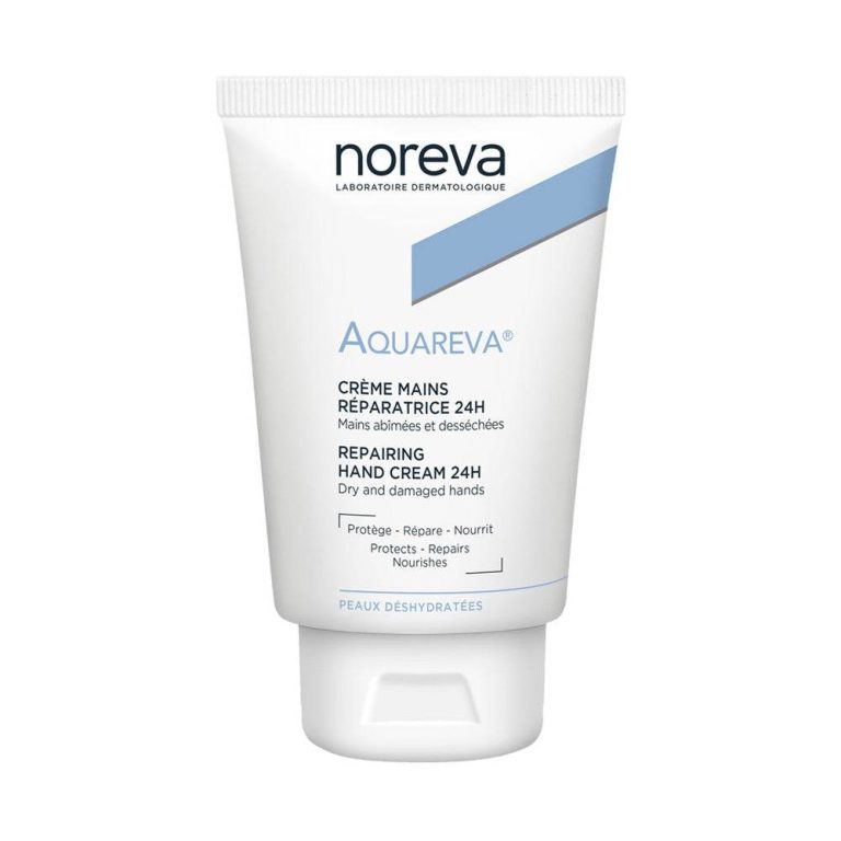 Noreva Aquareva Crème mains réparatrice 24h 50 ml