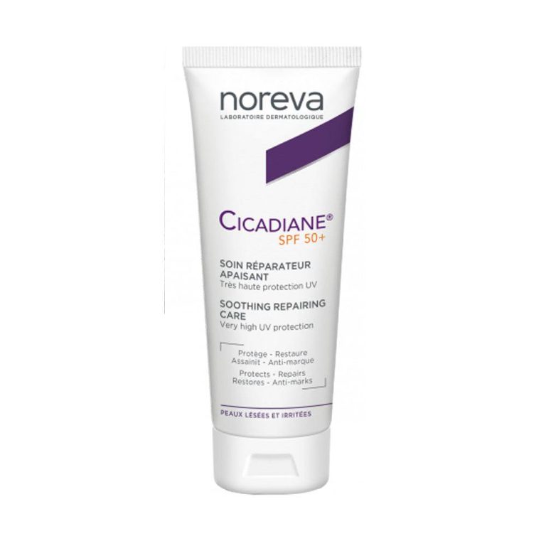 Noreva Cicadiane Soin réparateur apaisant SPF50+ 40 ml