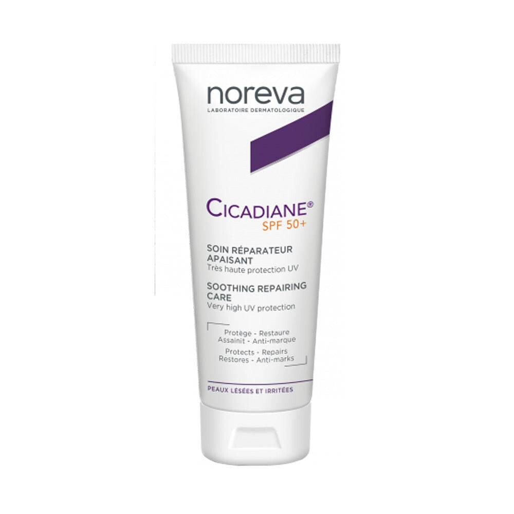 Noreva Cicadiane Soin réparateur apaisant SPF50+ 40 ml Noreva Cicadiane Soin réparateur apaisant SPF50+ 40 ml