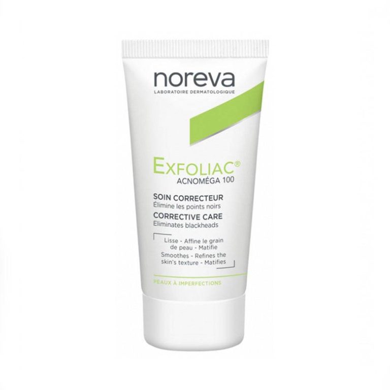Noreva Exfoliac Acnomega 100 Soin kérato-régulateur 30 ml