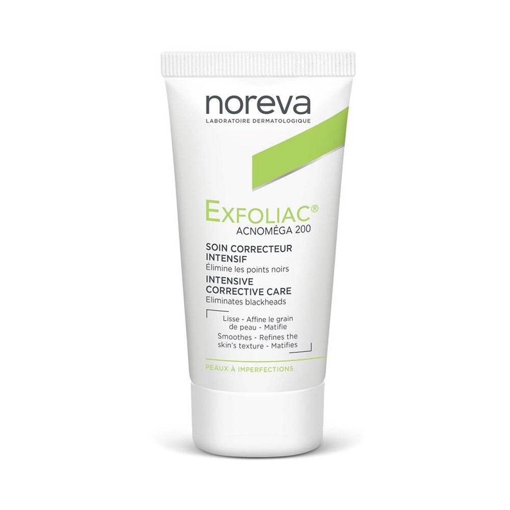 Noreva Exfoliac Acnomega 200 Soin kérato-régulateur 30 ml Noreva Exfoliac Acnomega 200 Soin kérato-régulateur 30 ml