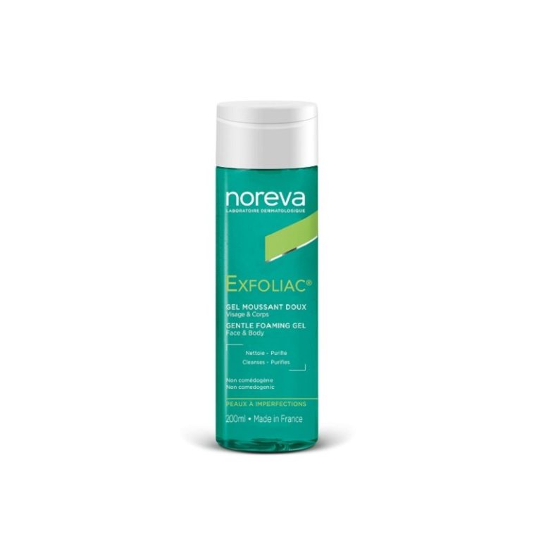 Noreva Exfoliac Gel moussant doux 200 ml