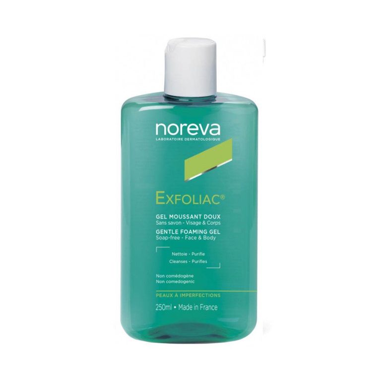 Noreva Exfoliac Gel moussant doux 250 ml