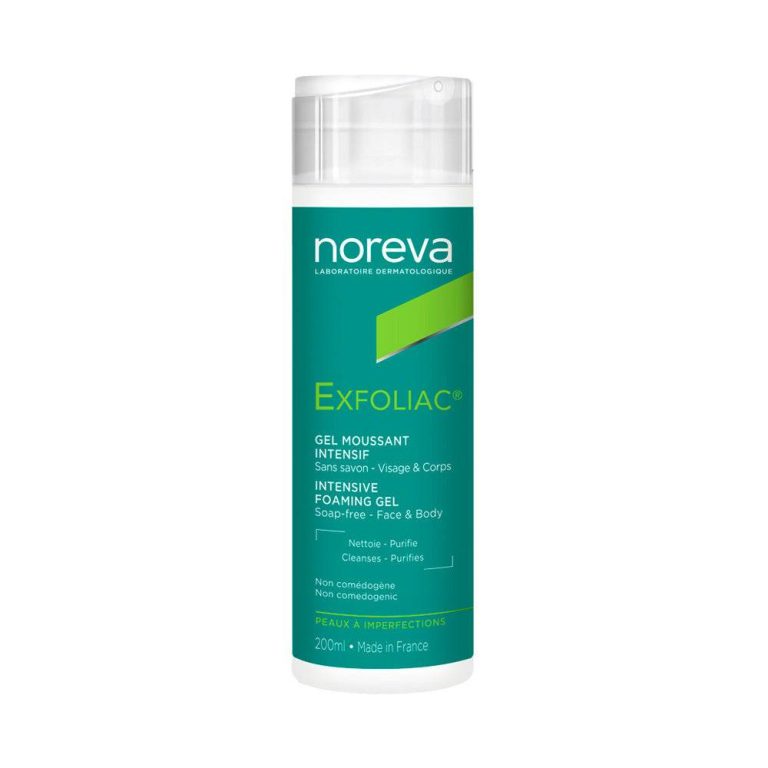 Noreva Exfoliac Gel moussant intensif 200 ml