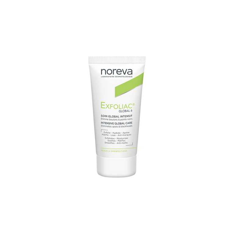 Noreva Exfoliac Global 6 Soin intensif 30 ml