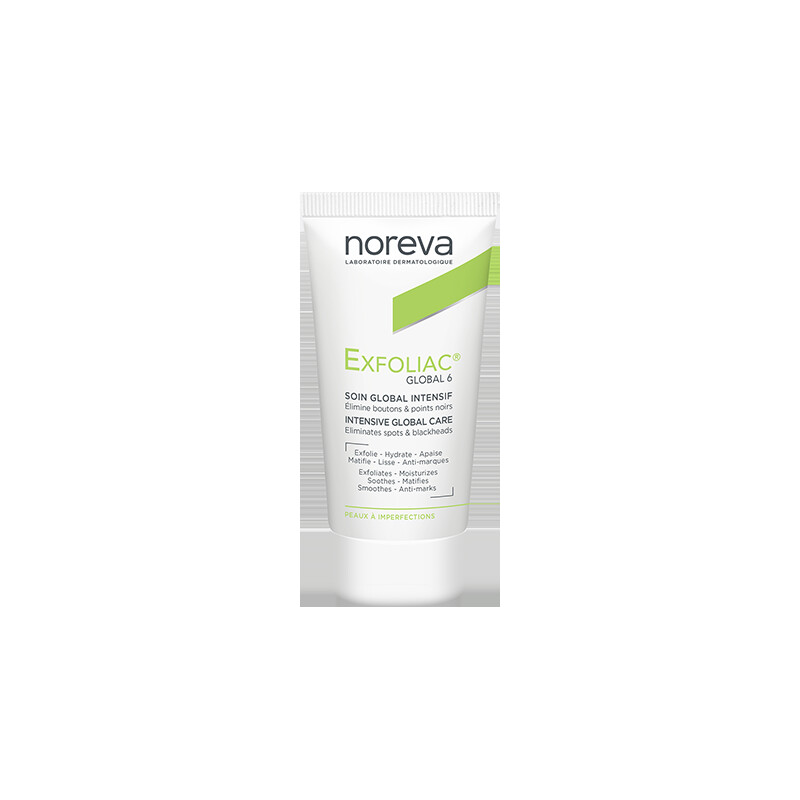 Noreva Exfoliac Global 6 Soin intensif 30 ml Noreva Exfoliac Global 6 Soin intensif 30 ml