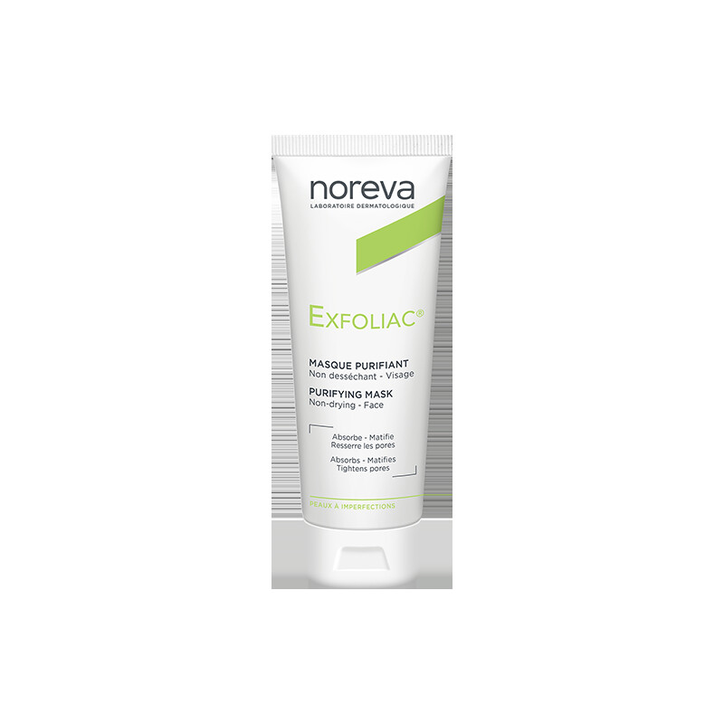 Noreva Exfoliac Masque purifiant 50 ml Noreva Exfoliac Masque purifiant 50 ml