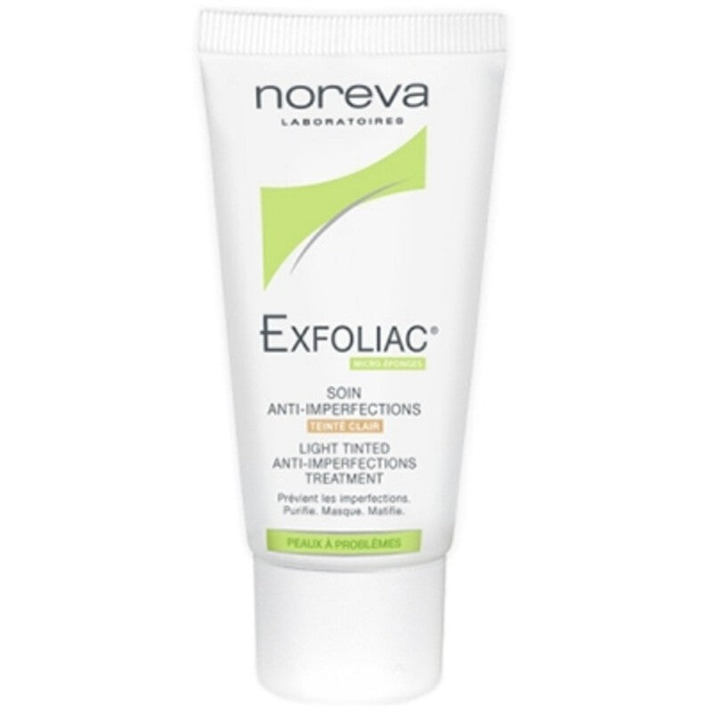 Noreva Exfoliac Soin anti-imperfections teinté clair 30 ml Noreva Exfoliac Soin anti-imperfections teinté clair 30 ml