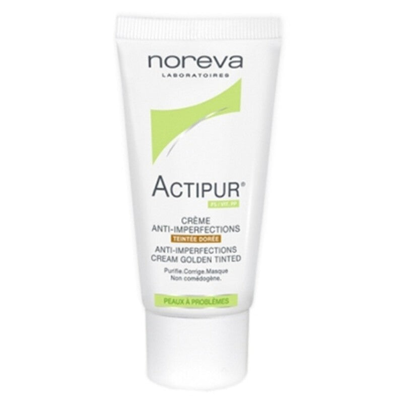 Noreva Exfoliac Soin anti-imperfections teinté doré 30 ml Noreva Exfoliac Soin anti-imperfections teinté doré 30 ml