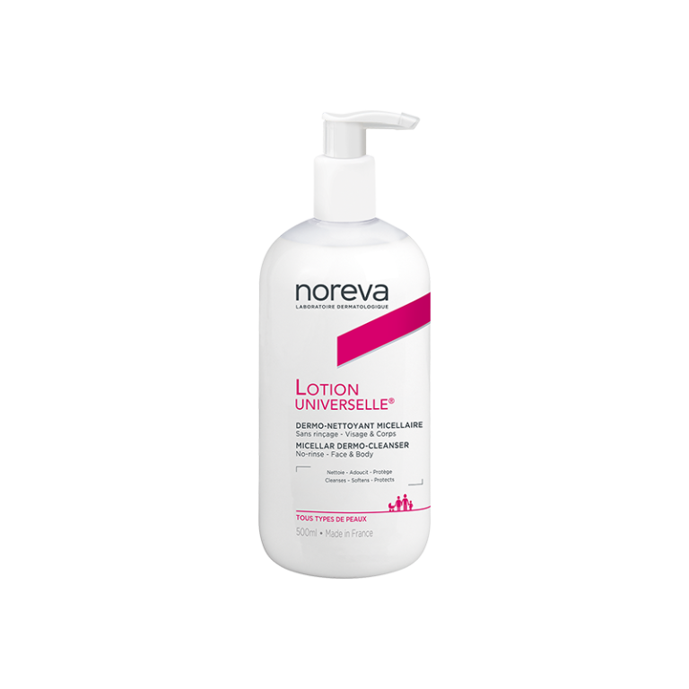 Noreva Lotion universelle dermo-nettoyante 500 ml
