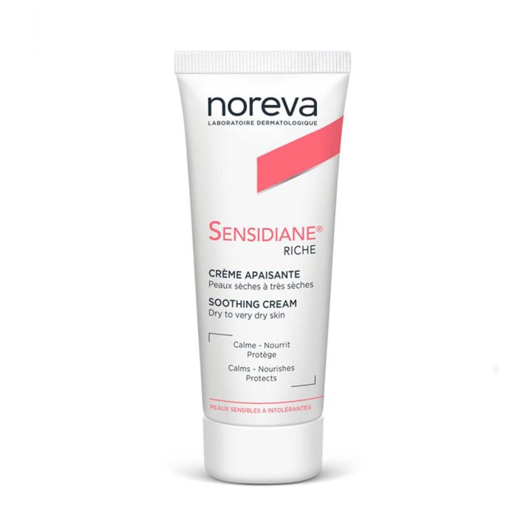 Noreva Sensidiane Soin peaux intolérantes texture riche 40 ml