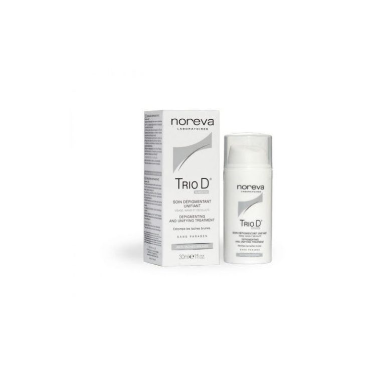 Noreva Trio D Émulsion dépigmentante à l'hydroquinone 30 ml