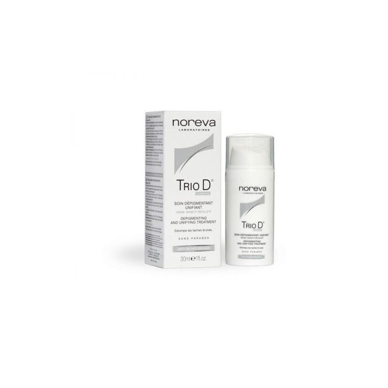 Noreva Trio D Émulsion dépigmentante à l'hydroquinone 30 ml Noreva Trio D Émulsion dépigmentante à l'hydroquinone 30 ml