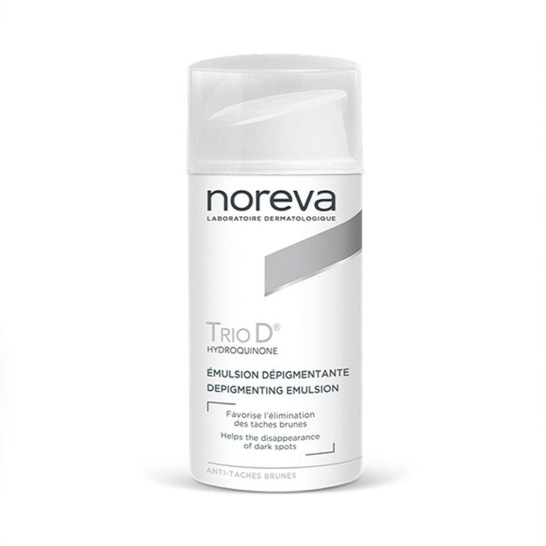 Noreva Trio D Soin dépigmentant unifiant émulsion hydroquinone 30 ml